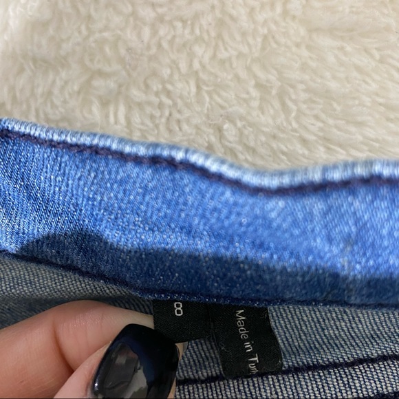 THEORY Dracie Smyth Denim Jeans - Picture 5 of 7